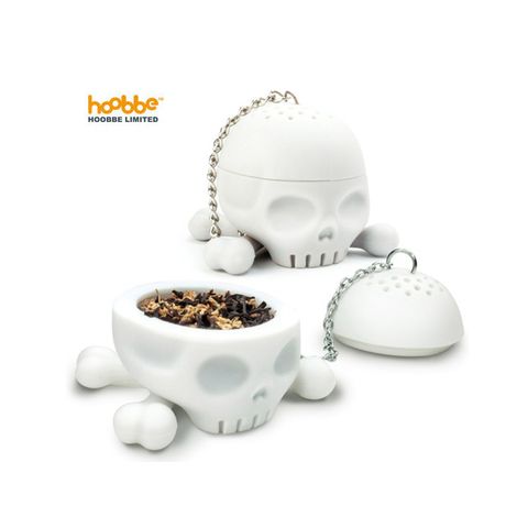 Hoobbe 骷髏頭造型泡茶器