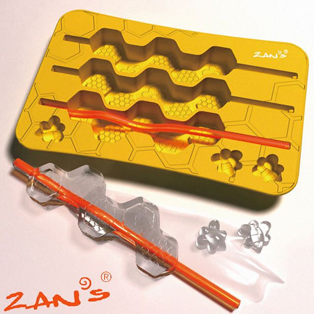  香港Zans 蜂巢造型製冰盒