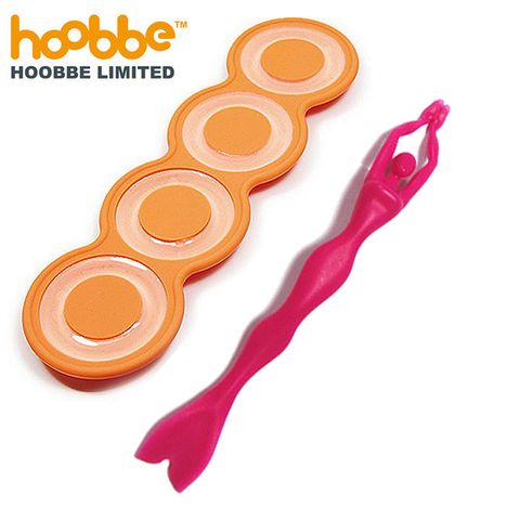 Hoobbe 美人魚呼拉圈製冰盒