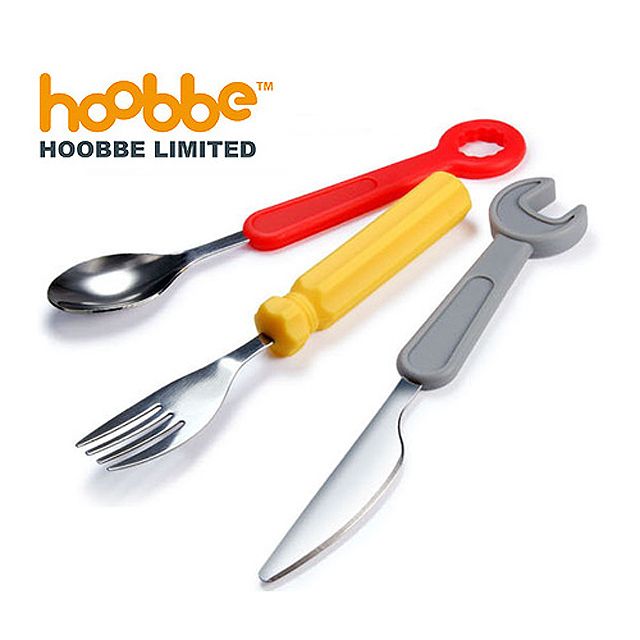 Hoobbe 工具造型餐具組