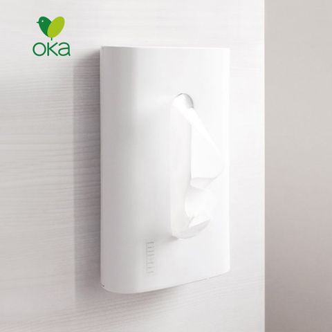 【日本OKA】fill+fit 3Way可立可掛式面紙盒