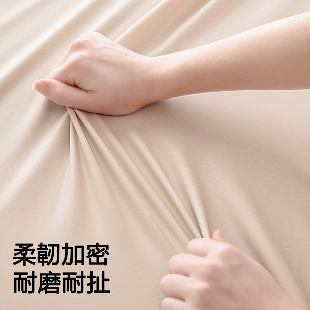  JIEYU 小羊皮免洗可擦拭全包桌墊 防水防油 防燙餐桌布 移桌巾  60*120cm
