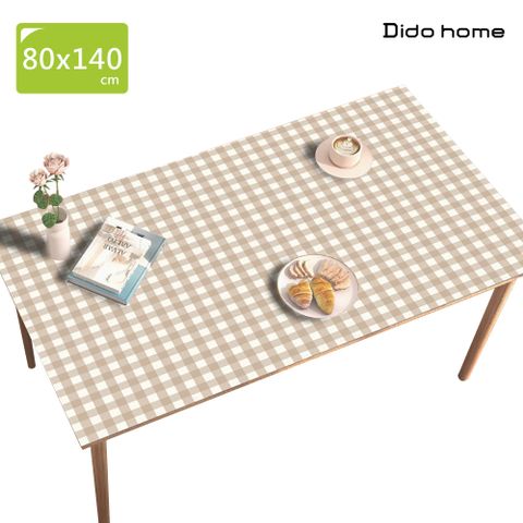 Dido home 清新簡約 軟玻璃 防油防燙PVC餐桌墊 80x140(HM298)