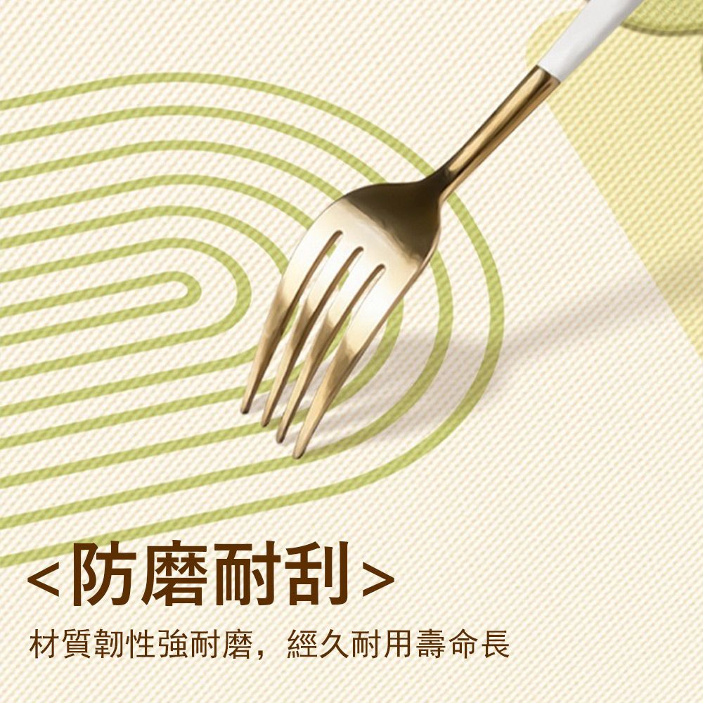 Londee 小清新免洗防水防油桌布 隔熱防燙餐桌墊 防滑桌墊 家用茶几台布 桌巾