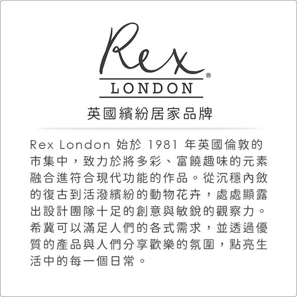 Rex LONDON 方形餐巾紙20件(動物園) | 擦手紙 宴會佈置
