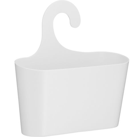 《KELA》Maggy掛式收納盒(白) | 浴室收納架 瓶罐置物架