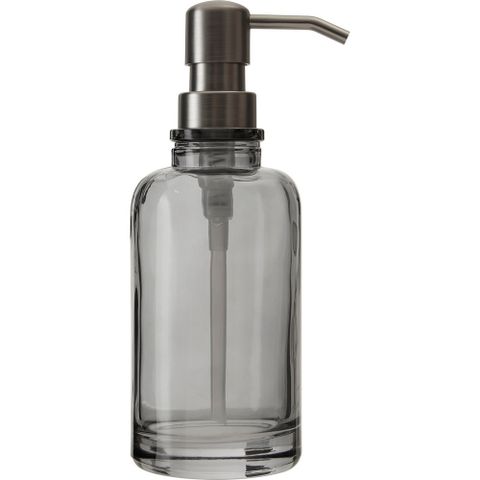 《Premier》Ridley玻璃洗手乳罐(灰250ml) | 按壓瓶 分裝瓶 乳液瓶 沐浴乳罐