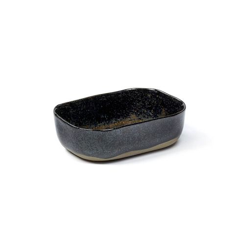 【WUZ屋子】比利時 SERAX MERCI N°6 長方深盤14.5cm-深藍