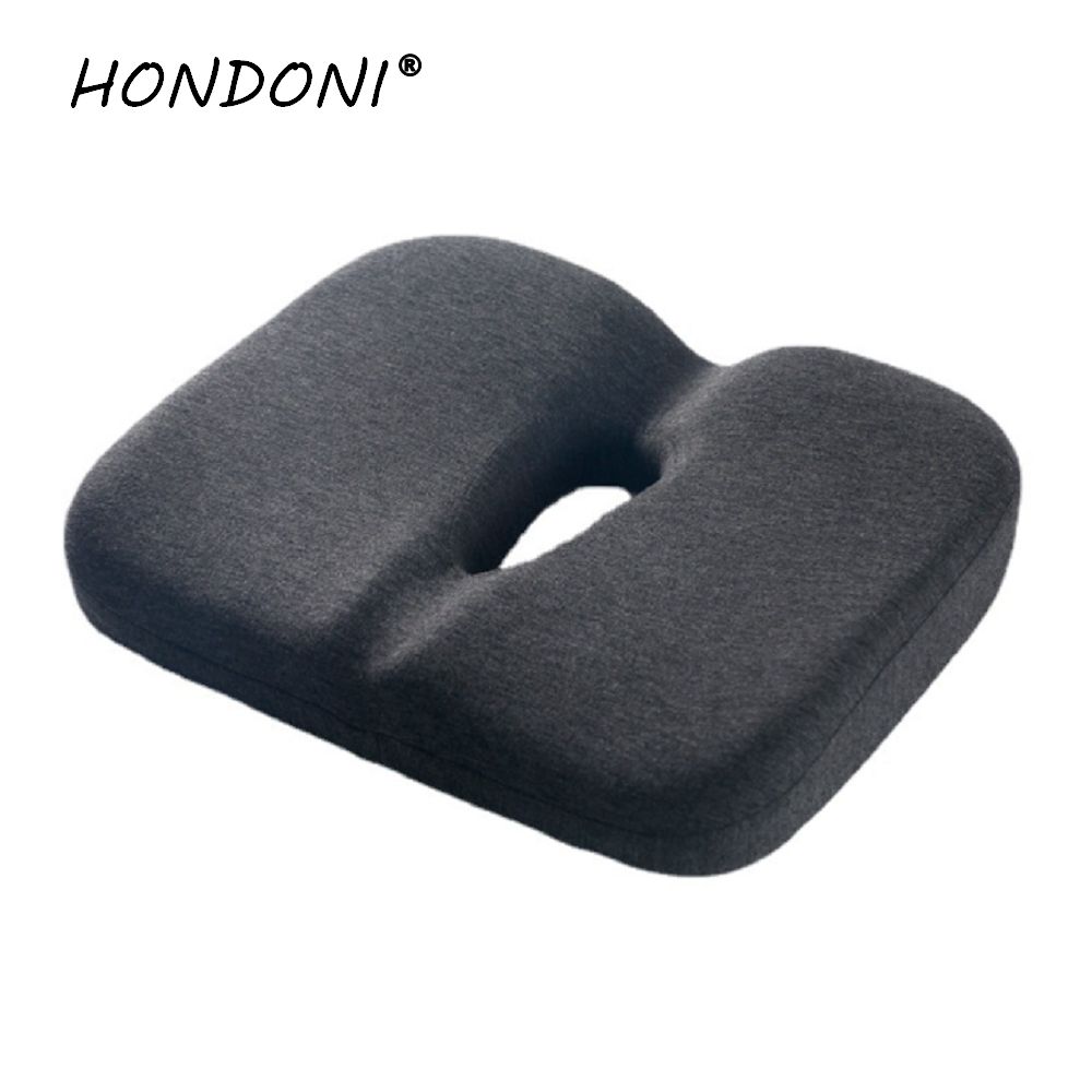HONDONI   新款5D全包裹式美臀坐墊 (極簡灰Q1)