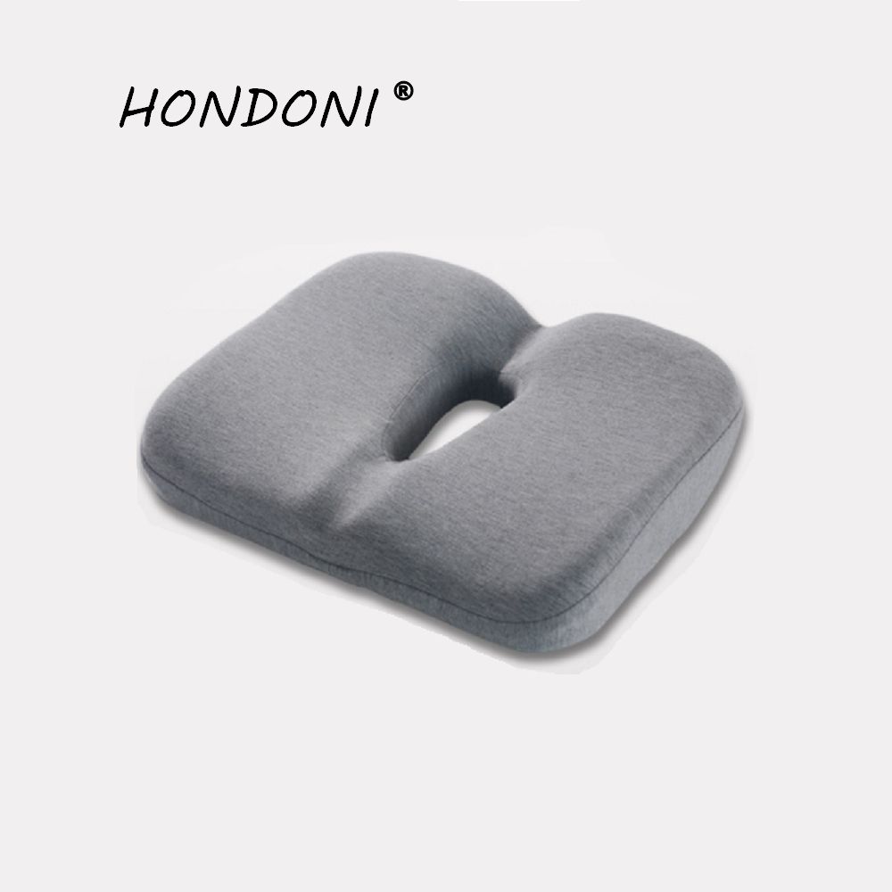 HONDONI   新款5D全包裹式美臀坐墊 (極簡灰Q1)