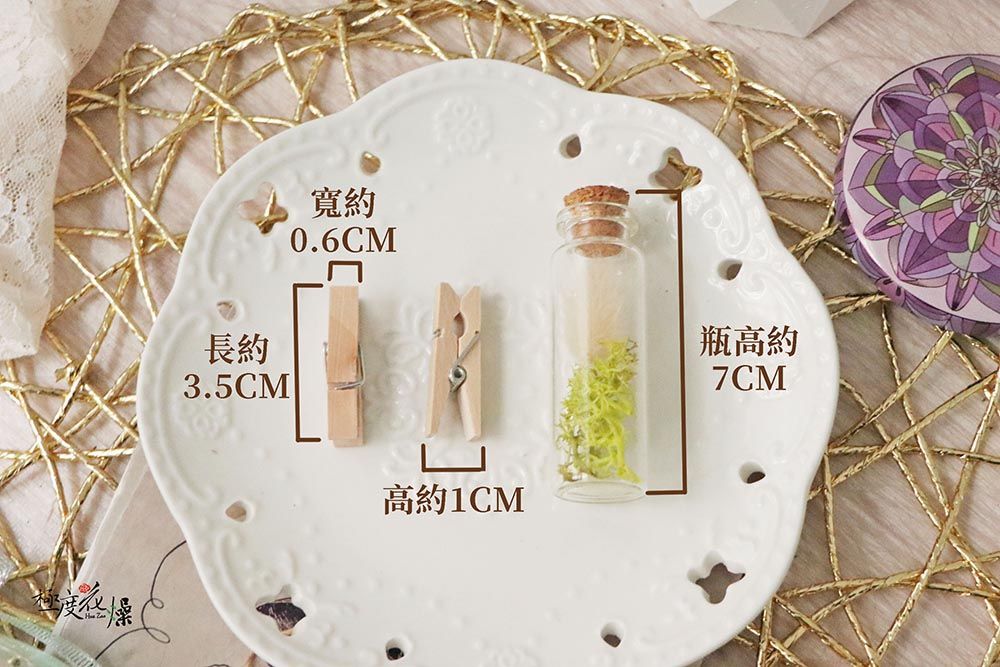 長約3.5CM寬約0.6CM高約1CM瓶高約7CM