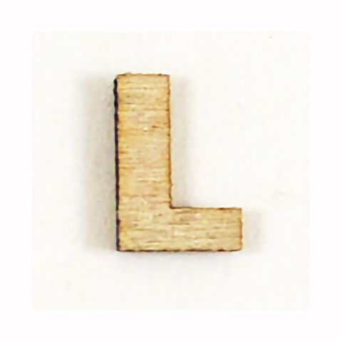 wood letter(小)_L