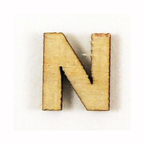 wood letter(小)_N