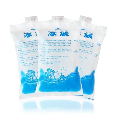 冰涼夏日加厚400ml保冰注水冰袋(1組10入)