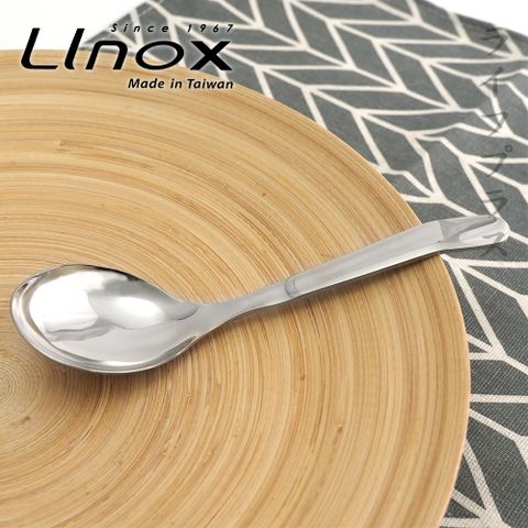 Linox 【一品川流】 316不鏽鋼圓彎匙-16cm-12入組