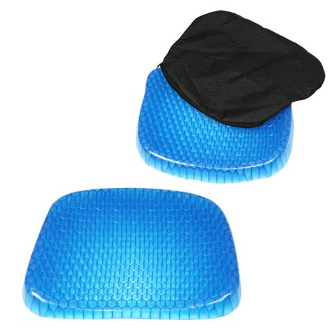 涼爽透氣蜂巢冷凝膠坐墊