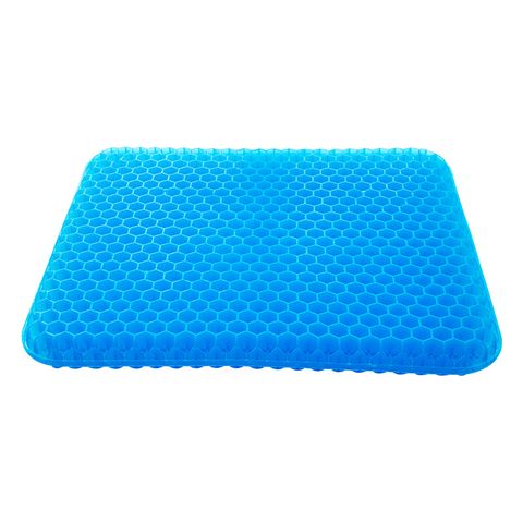 超清涼蜂巢透氣凝膠坐墊/水感凝膠墊/座墊/減壓座墊/透氣坐墊/蜂巢坐墊