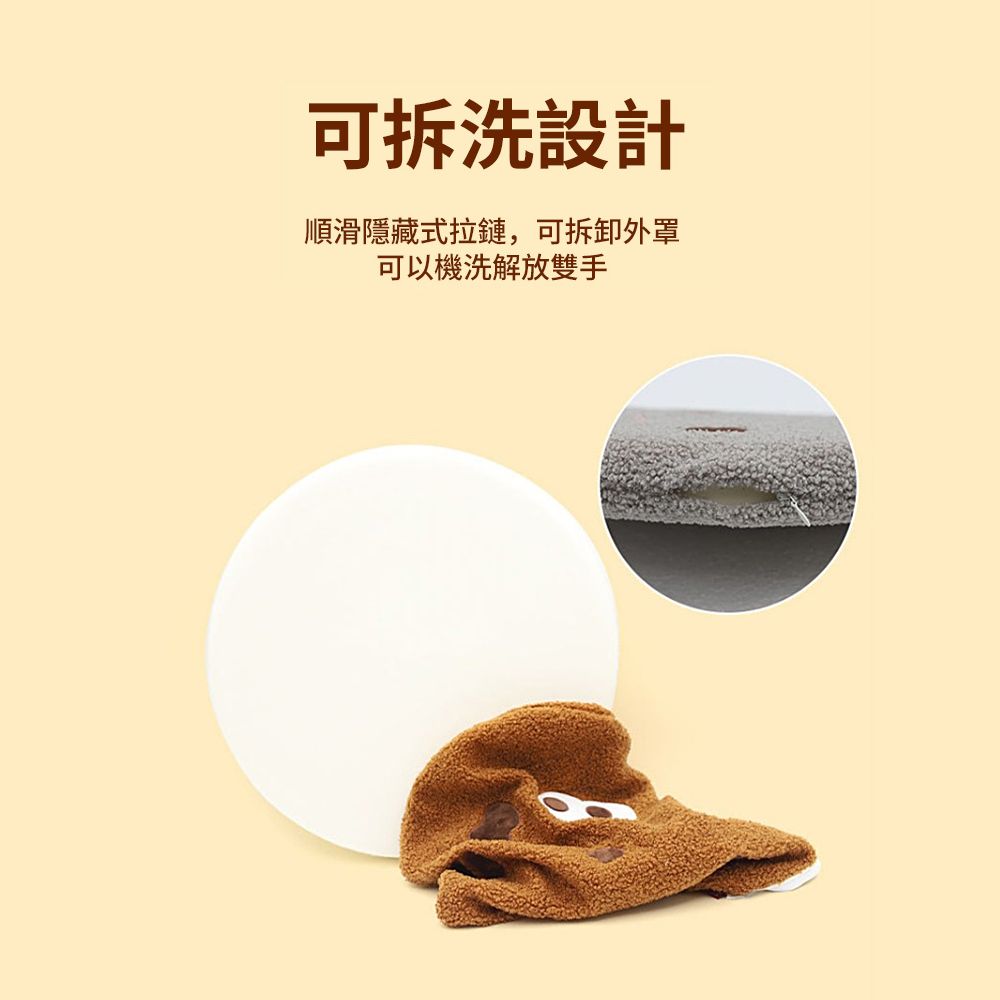 ACME 艾可米 曲奇餅乾坐墊 記憶棉減壓屁股墊 沙發靠墊 40*40cm 家用/辦公座椅墊 抱枕 禮物