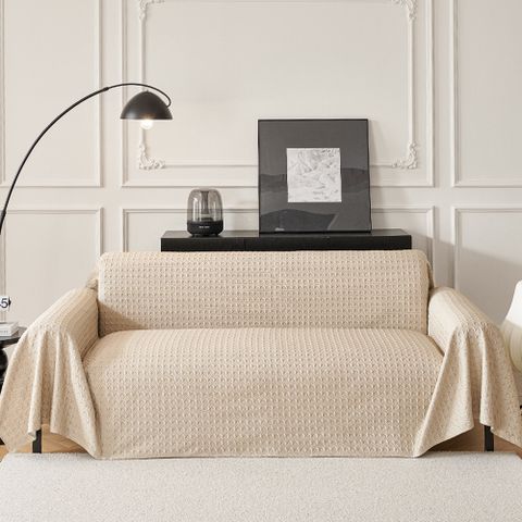 【好物良品】200x130cm_涼感科技立體紋理沙發保護蓋巾涼墊