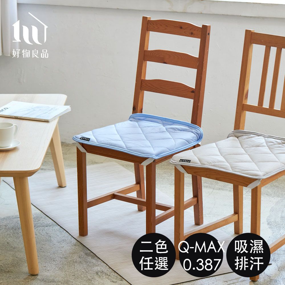 好物良品 45x45cm二入組_日本極值冷感科技涼感椅墊寵物涼墊 日本科技 涼感墊 冷感墊 沙發布 夏季沙發墊