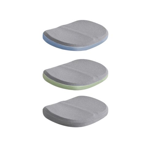 ACME 慢回彈記憶棉減壓坐墊A57 防滑可固定學生椅墊 屁股墊