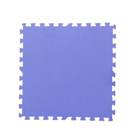 【新生活家】EVA運動安全地墊-紫色62x62x1.3cm4入
