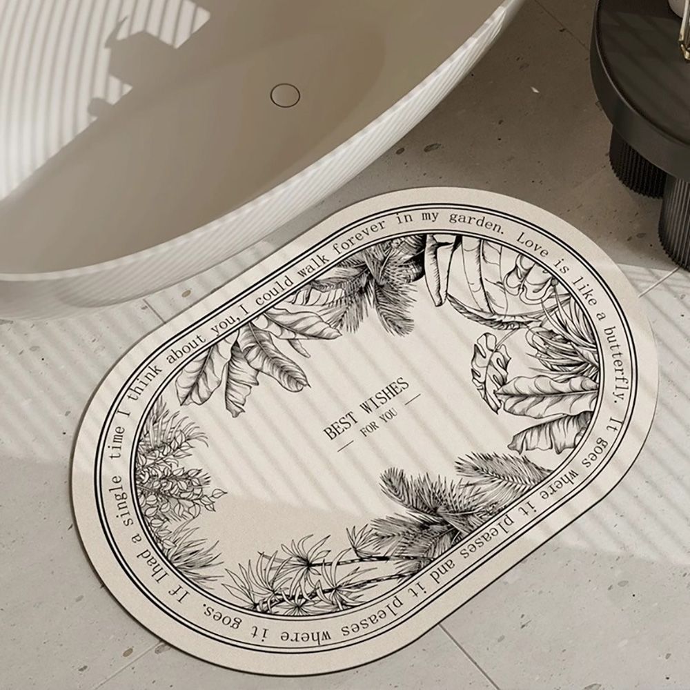 選物優品 科技布地墊 珪藻土地墊 軟墊 吸水軟墊 吸水墊 - 40x60cm