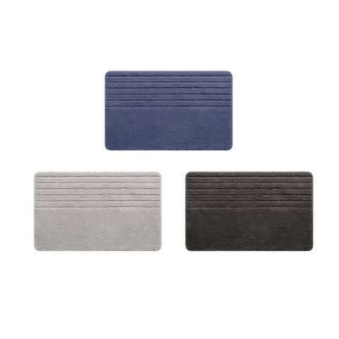 JDTECH 加厚高低絨吸水墊 浴室防滑地墊 腳踏墊 門墊 40*60cm