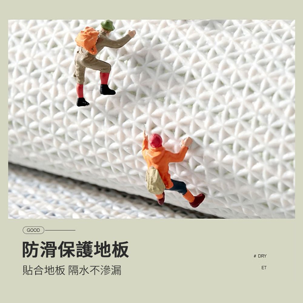 JDTECH 加厚高低絨吸水墊 浴室防滑地墊 腳踏墊 止滑墊 腳墊 衛生間門墊 地毯 40*60cm
