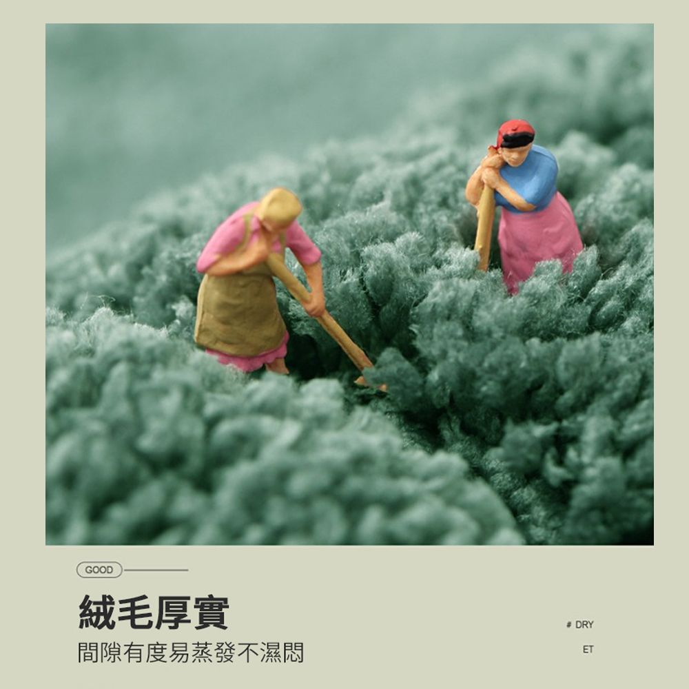 JDTECH 加厚高低絨吸水墊 浴室防滑地墊 腳踏墊 止滑墊 腳墊 衛生間門墊 地毯 40*60cm