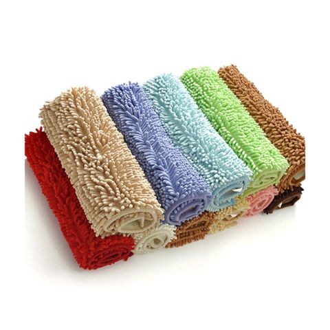 G+居家 雪尼爾長毛止滑墊 40X60cm