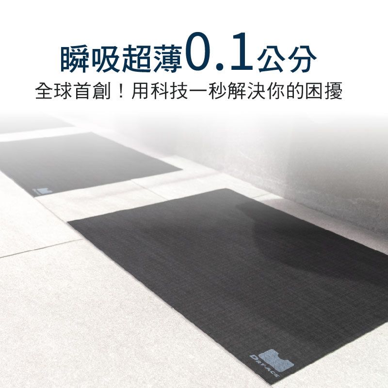  【10片組】40*50cm共3色可選 拋棄式吸水地墊吸水墊小便斗地墊