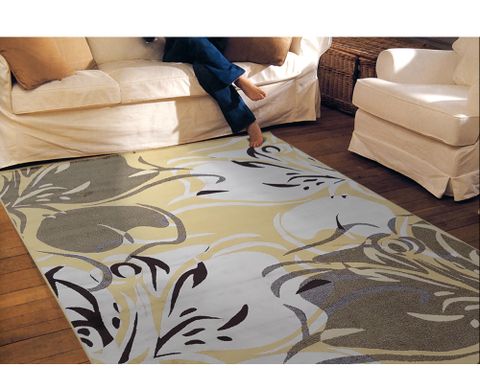 [范登伯格] 奧瓦高彩度進口絲質地毯-美緻 (140x200cm)