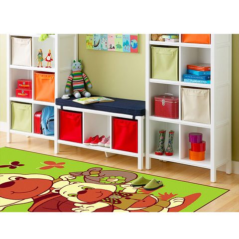 [范登伯格] 奧瓦高彩度進口絲質地毯-童趣 (140x200cm)