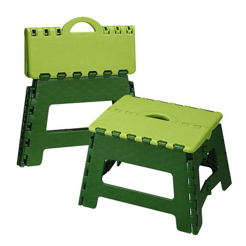 中百合止滑折合椅-22.5CM 摺疊椅 折疊椅 折疊椅 收折椅
