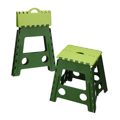 大百合止滑折合椅-39CM 摺疊椅 折疊椅 收折椅