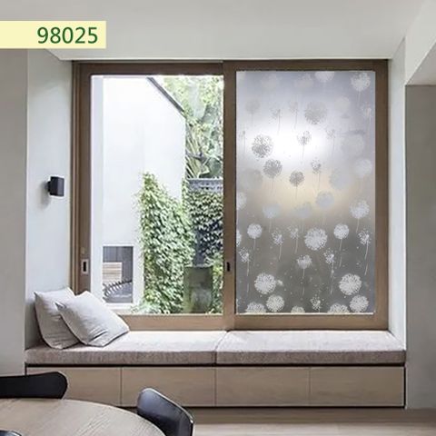 【Homemake】45*200cm DIY彩繪自黏玻璃窗貼-1入_SY-98025