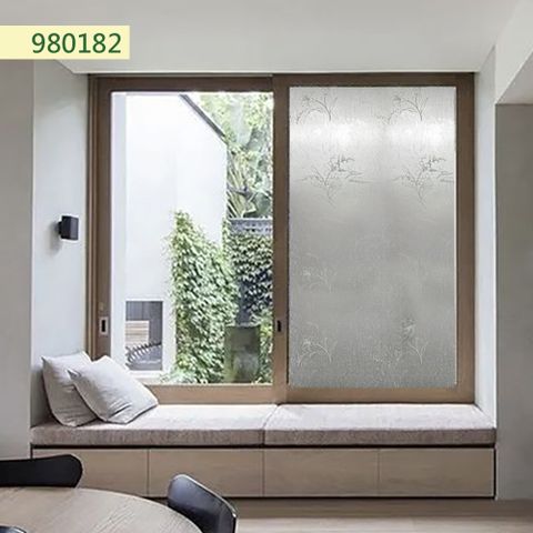 【Homemake】45*200cm DIY彩繪自黏玻璃窗貼-1入_SY-98182