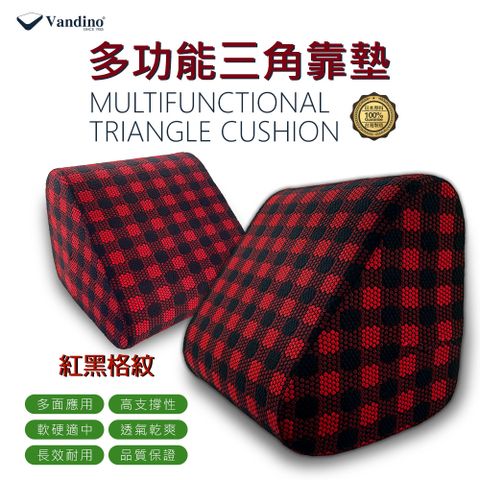Vandino 人體工學 三角枕【重磅】