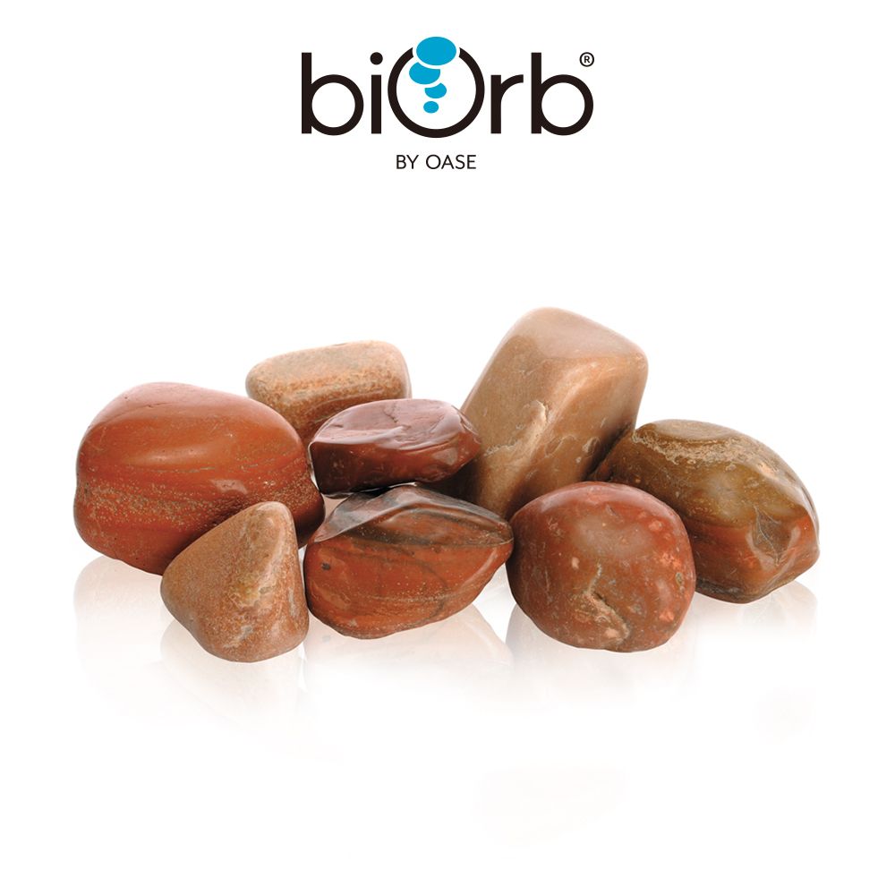 OASE 歐亞瑟  biOrb 大理石紋鵝卵石(紅色)