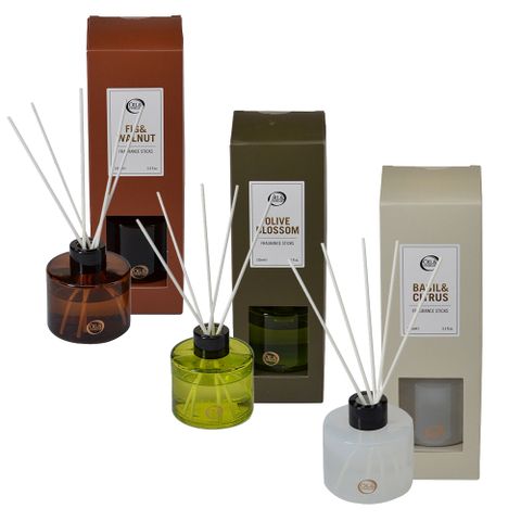 【YU Living】北歐風OIL & VINEGAR 香氛擴香瓶 100ml (3款味道) 