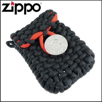 Zippo Paracord Pouch尼龍傘繩製~打火機保護套