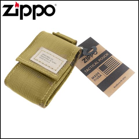 Zippo MOLLE-打火機保護套(狼棕色)