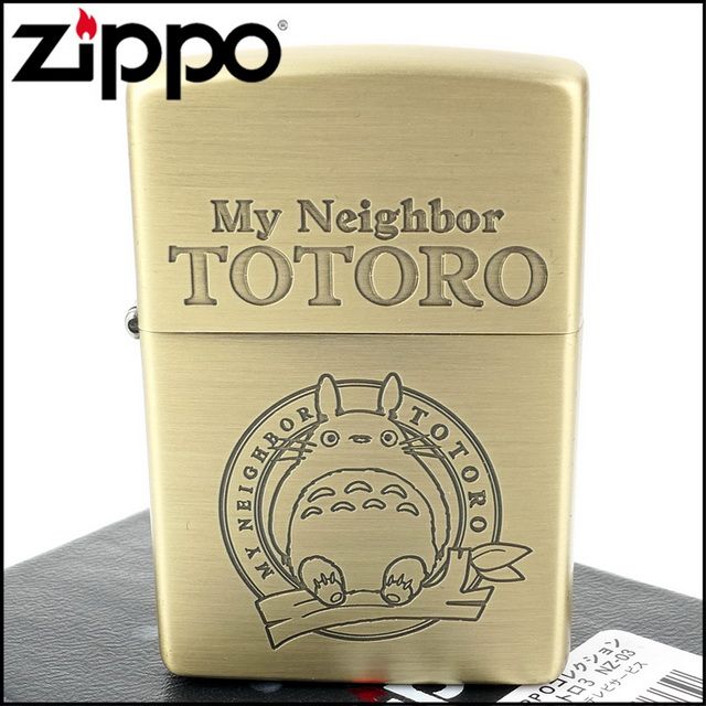 Zippo 日系~吉卜力工作室-宮崎駿-龍貓圖案設計