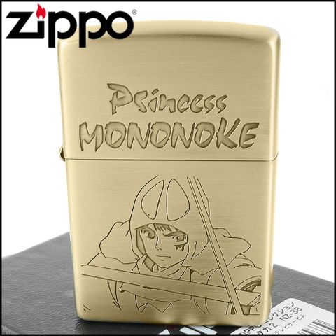 【ZIPPO】日系~吉卜力工作室-宮崎駿-魔法公主-阿席達卡圖案設計