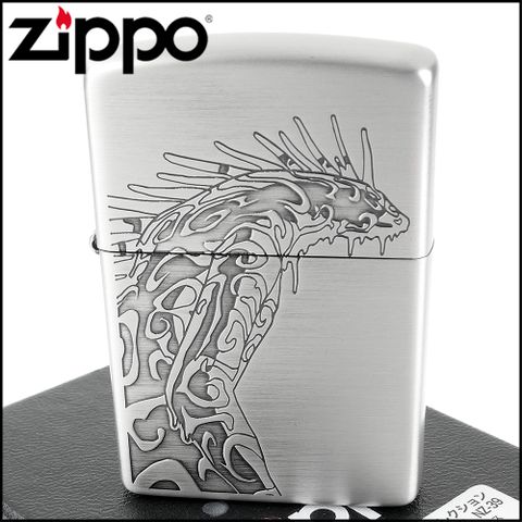 【ZIPPO】日系~吉卜力工作室-宮崎駿-魔法公主-阿席達卡圖案設計