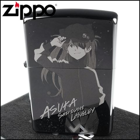 Zippo 日系~EVA新世紀福音戰士-新劇場版-明日香/改2號機圖案雷射雕刻