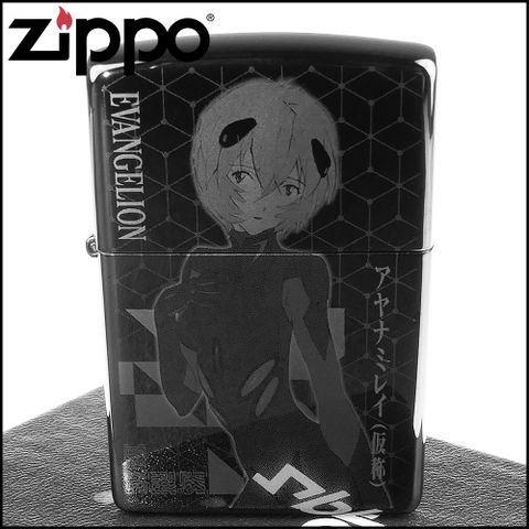 Zippo 日系~EVA新世紀福音戰士-新劇場版-綾波零圖案雷射雕刻