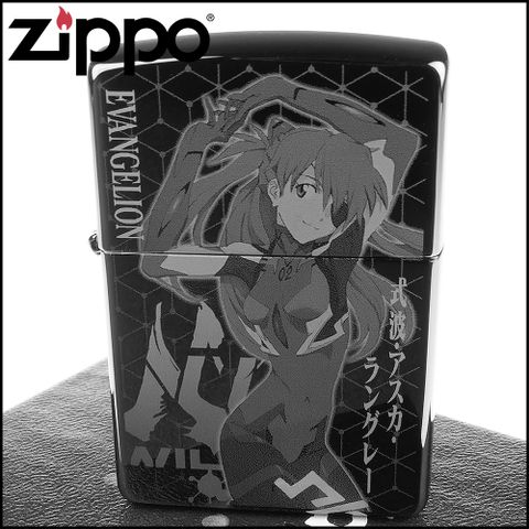 Zippo 日系~EVA新世紀福音戰士-新劇場版-式波 明日香 蘭格雷 圖案雷射雕刻