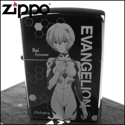 Zippo 日系~EVA新世紀福音戰士-新劇場版-綾波零圖案雷射雕刻